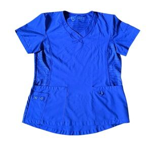 Scrub Top shirt Urbane Performance Purple PSM